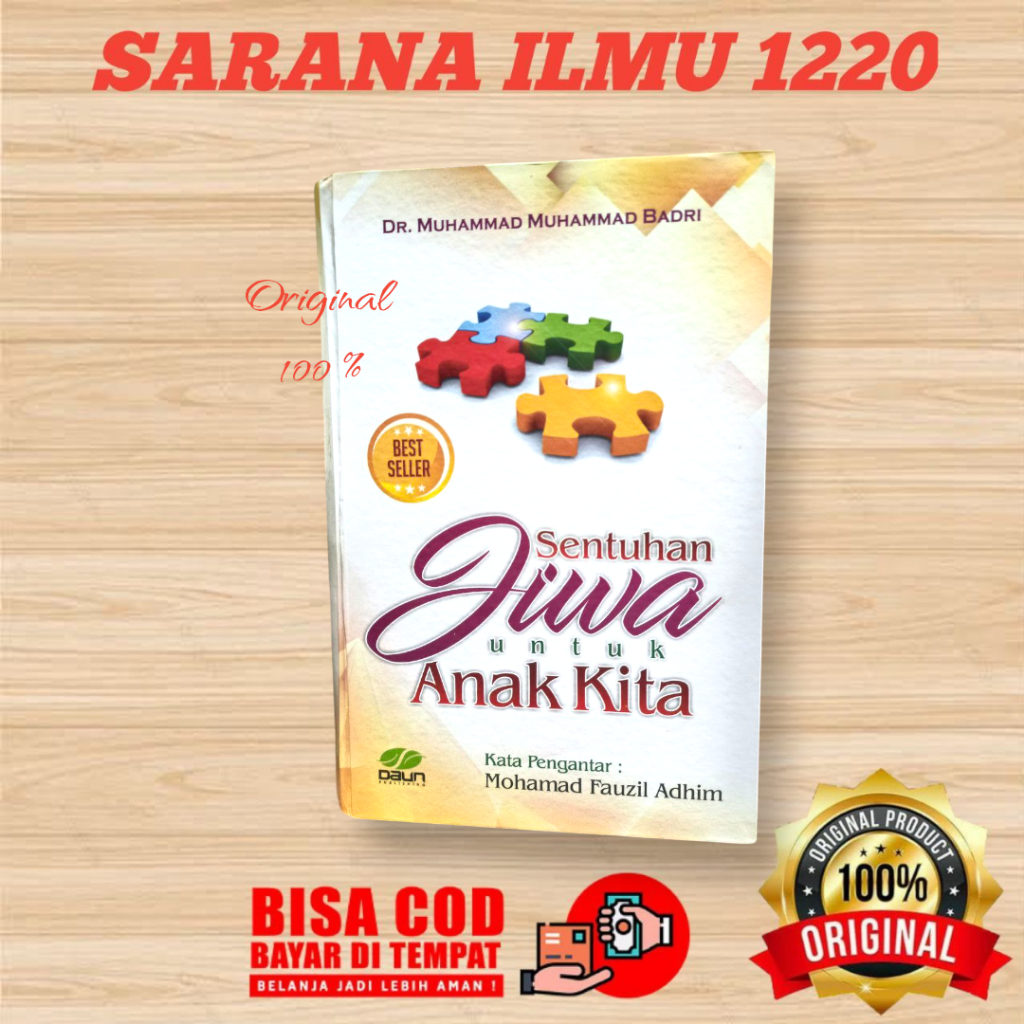 Sentuhan Jiwa Untuk Anak Kita | Daun Publishing