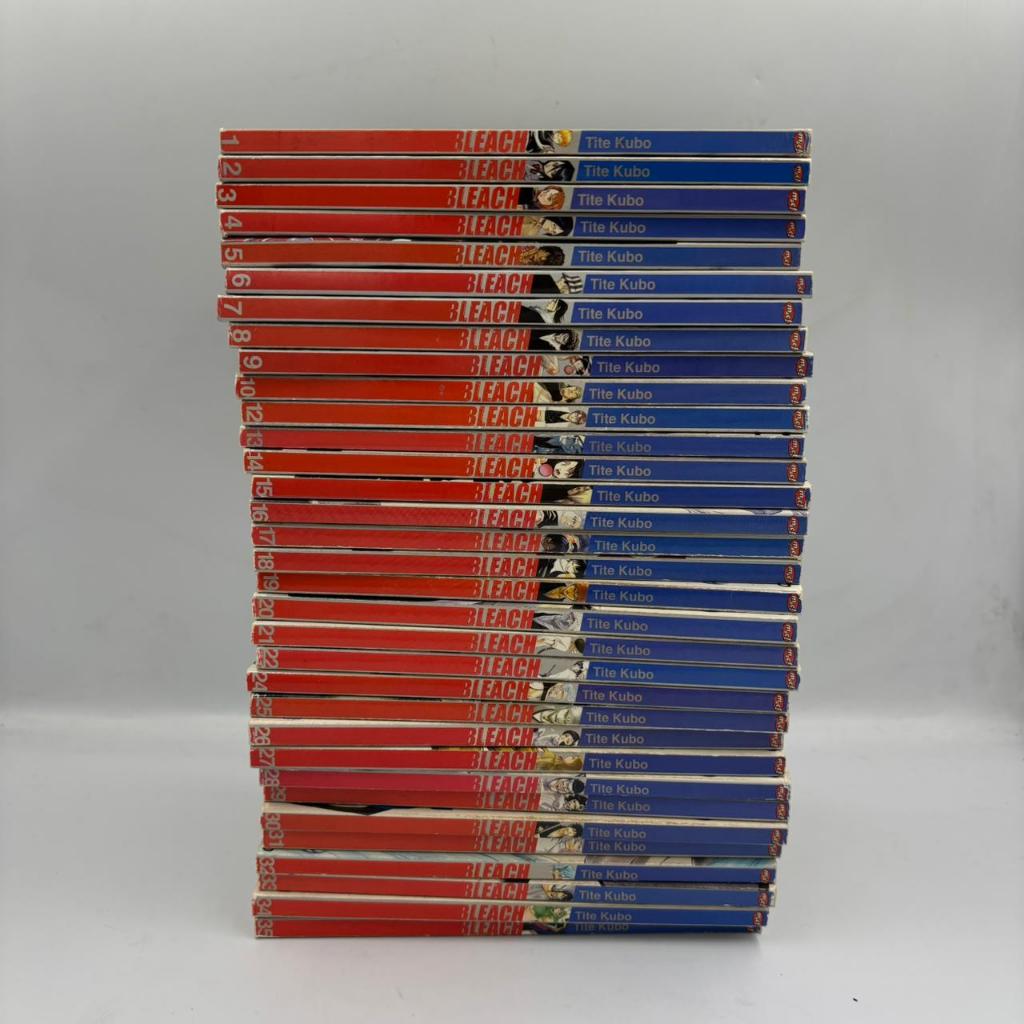 Komik Bleach Cabutan Kolpri Preloved