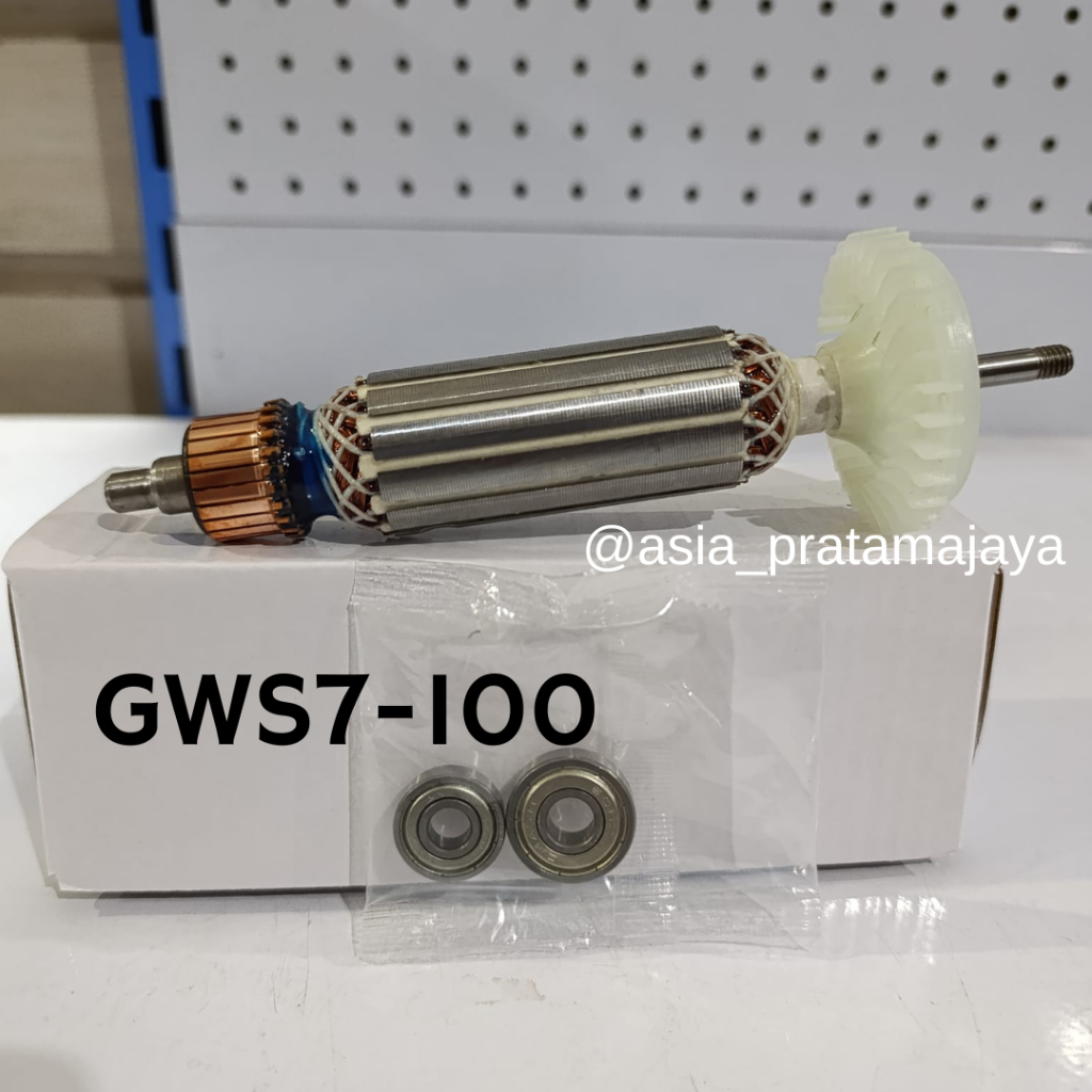 Armature Gerinda Bosch GWS 7-100 DCA Angker Gerinda Bosch GWS 7-100 DCA