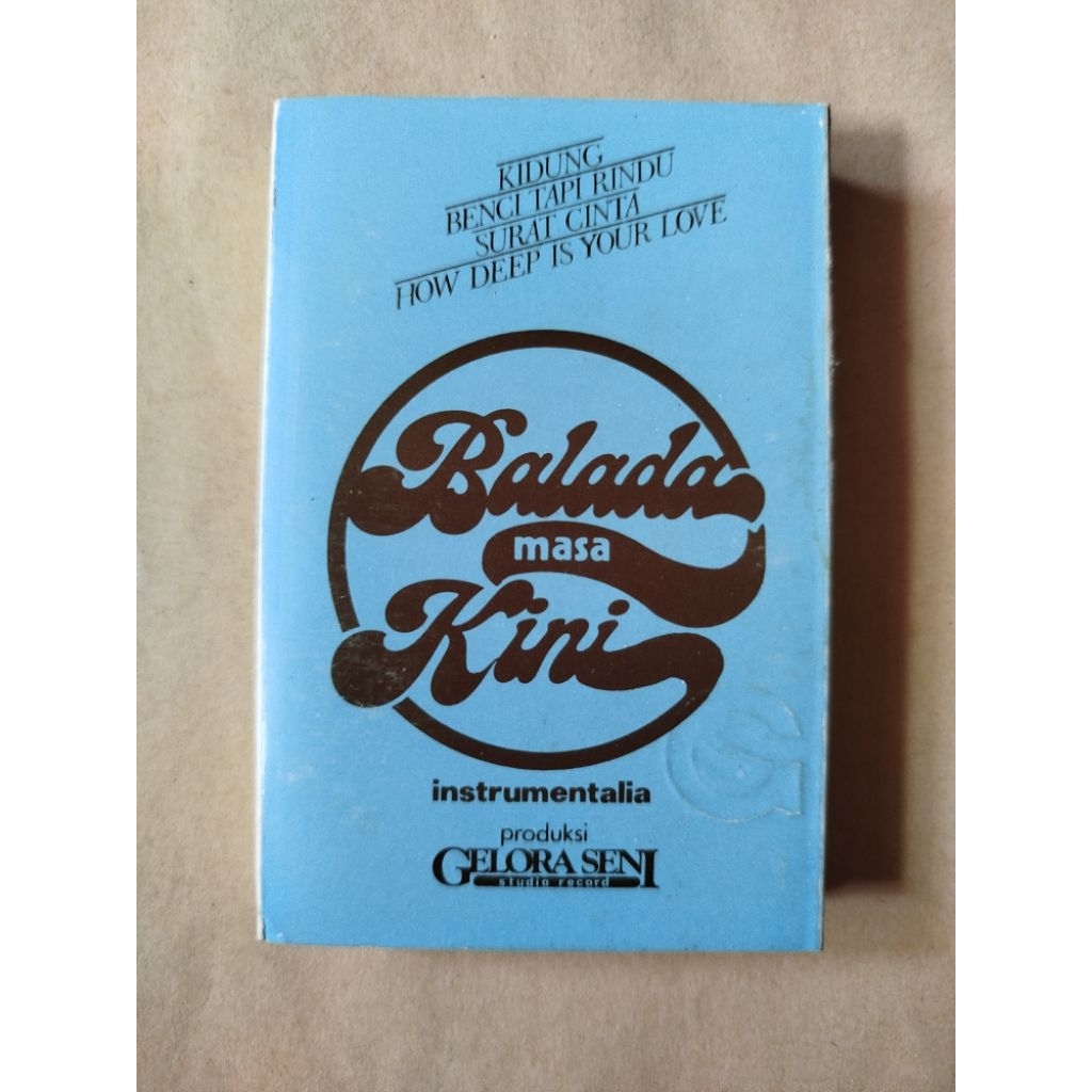 KASET PITA BALADA MASA KINI