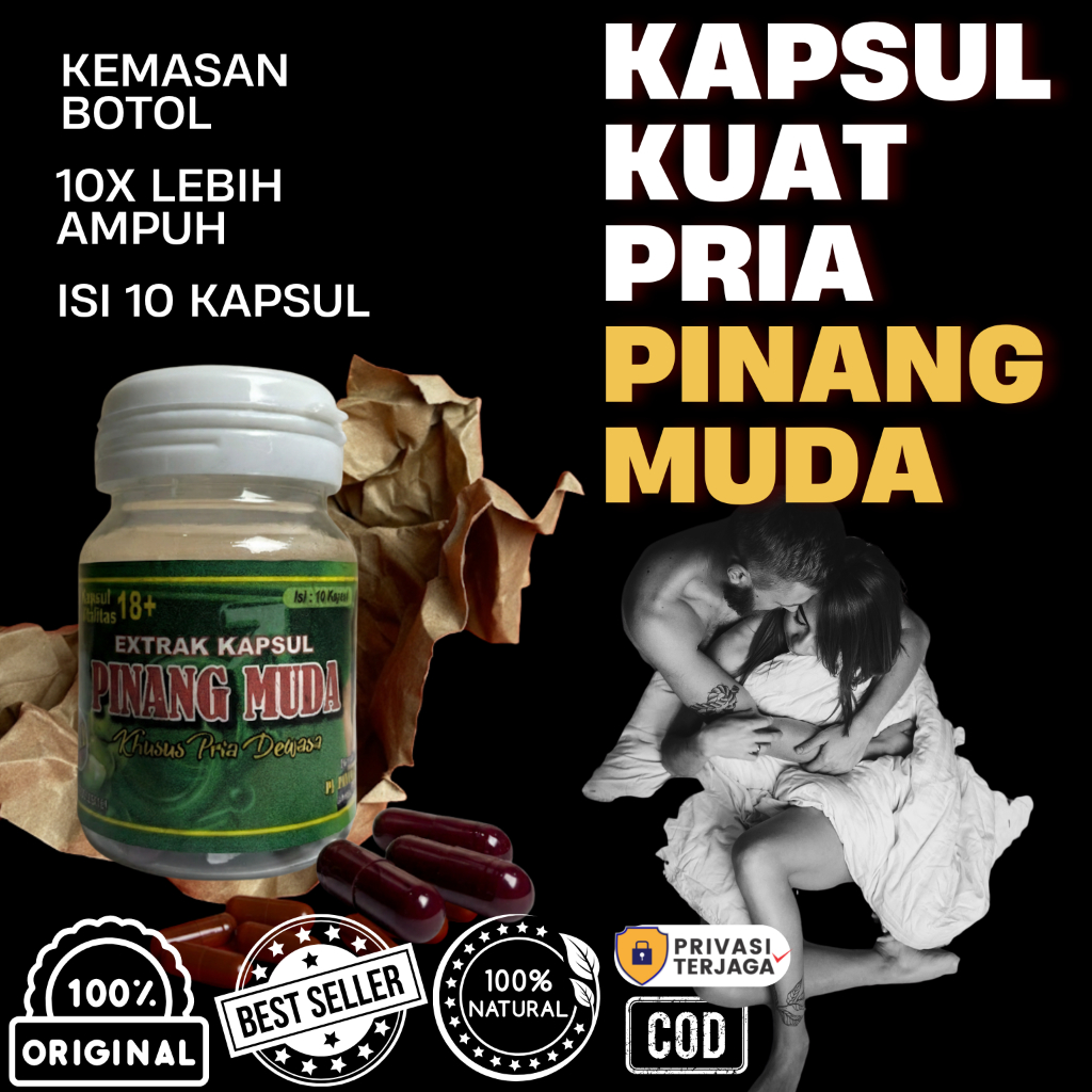 Buah Pinang Muda 10 Kapsul Original