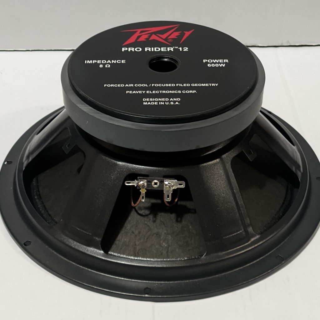Speaker Komponen  12 Inch Peavey 600 Watt VC 3 Inch Subwoofer Original Ready