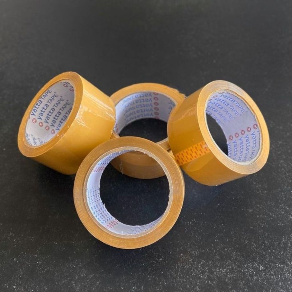 YATTA LAKBAN COKLAT 100Y//LAKBAN COKLAT//LAKBAN COKLAT 100Y