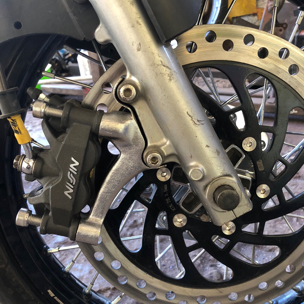 kaliper nissin twin afrika