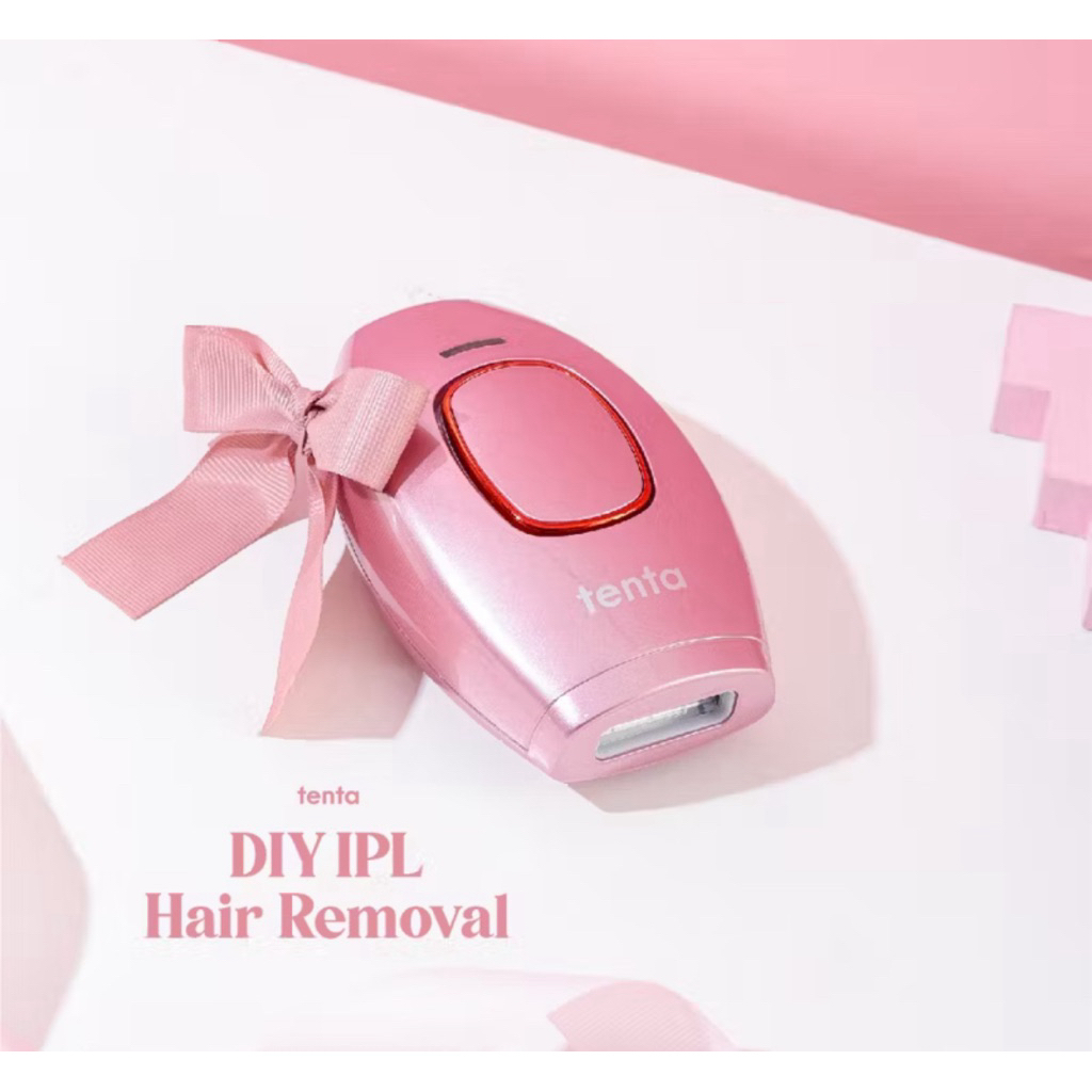 Tenta DIY IPL Hair Removal Preloved Masih Berfungsi Normal - Alat Penghilang Bulu Permanen Aman Tanp