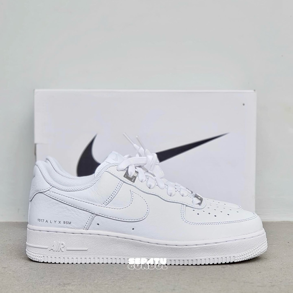 Sepatu Sneakers Pria Air Force 1 x 1017 ALYX 9SM