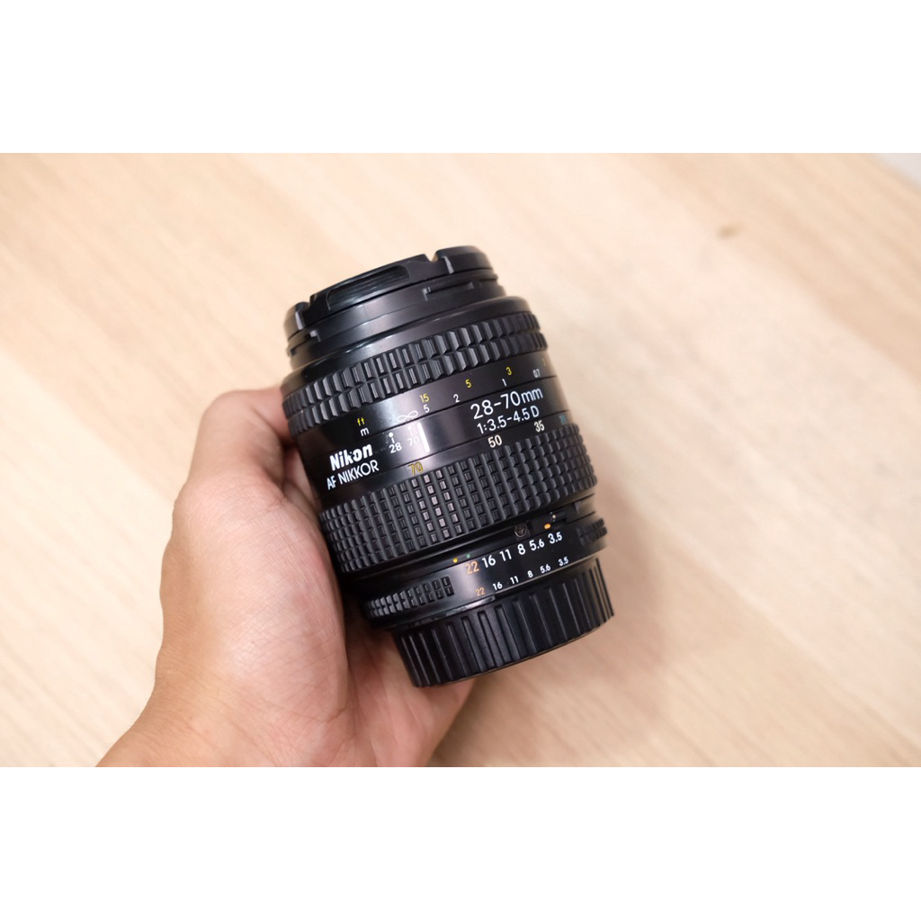 NIKON 28-70MM AFD FULLFRAME APSC bisa