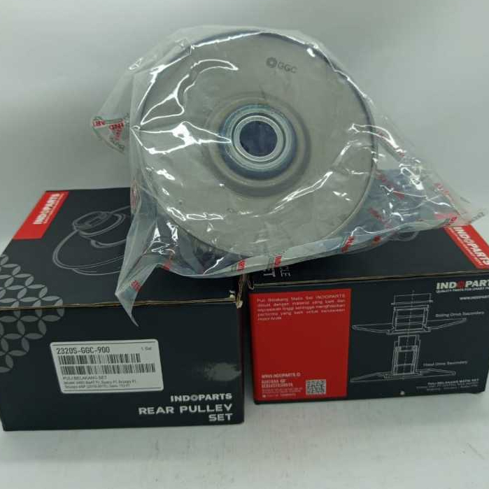 PULLY BELAKANG SET BEAT FI SPACY FI SCOOPY FI SCOOPY ESP 2015-2017 ORIGINAL INDOPARTS - GGC