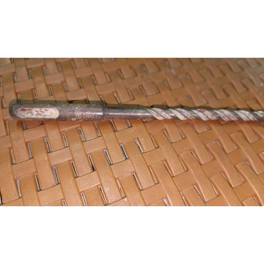 Mata Bor Beton Merk Ryu Uk M8 | Bekas | Baik | Harga Miring