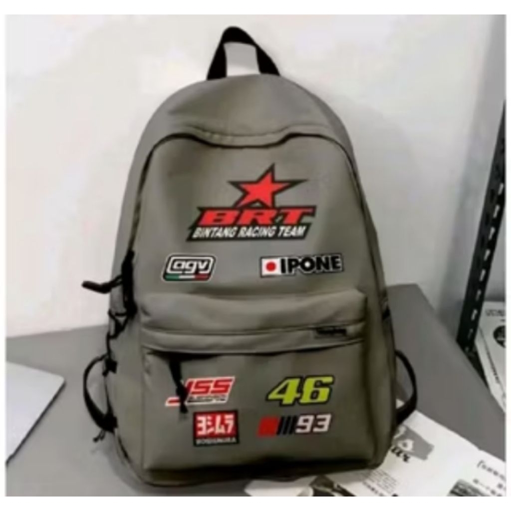 tas distro  sekolah pria stylish SD SMP SMA SMK backpack