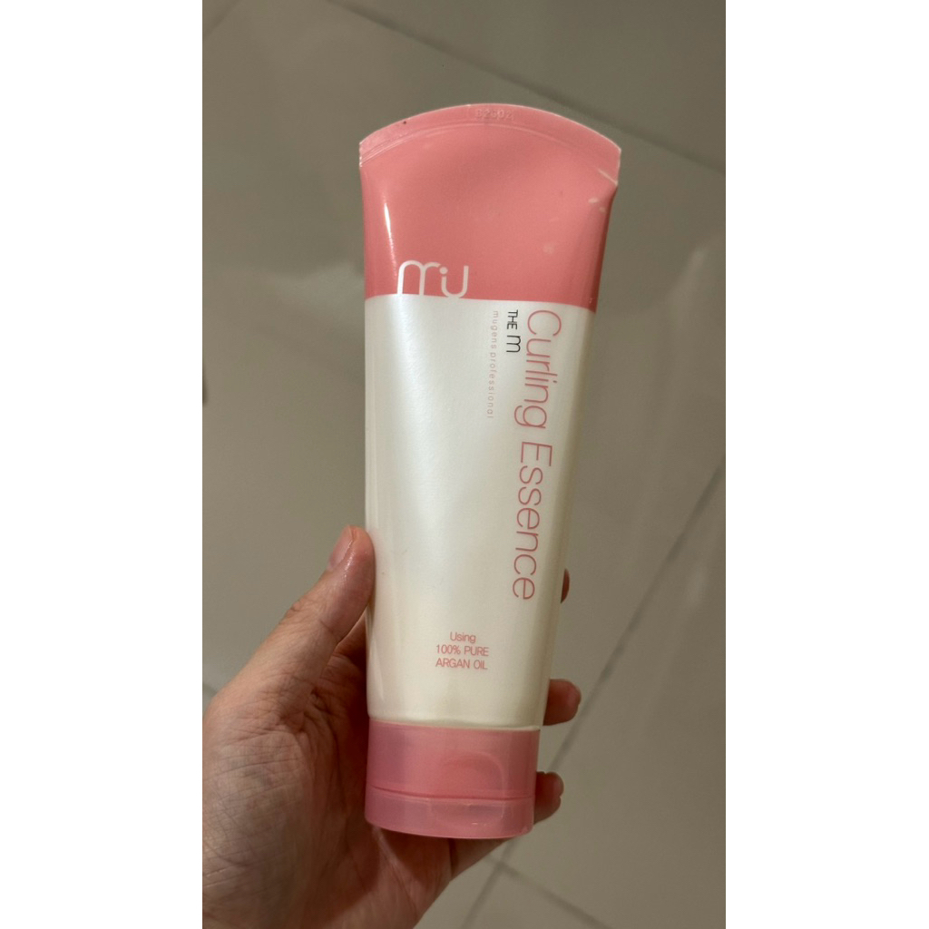 Mugens The M Curling Essence Preloved - Sisa 30% Exp 08/2025 - Dibeli di Official Store Korea