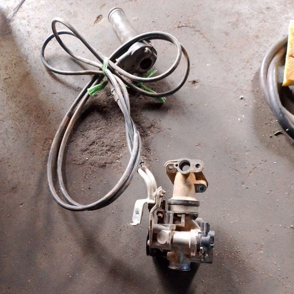 throttle body Mio J ori copotan