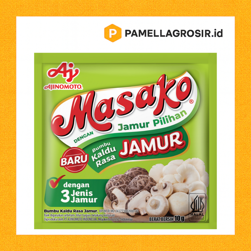 KALDU JAMUR MASAKO RENTENG 10 GR