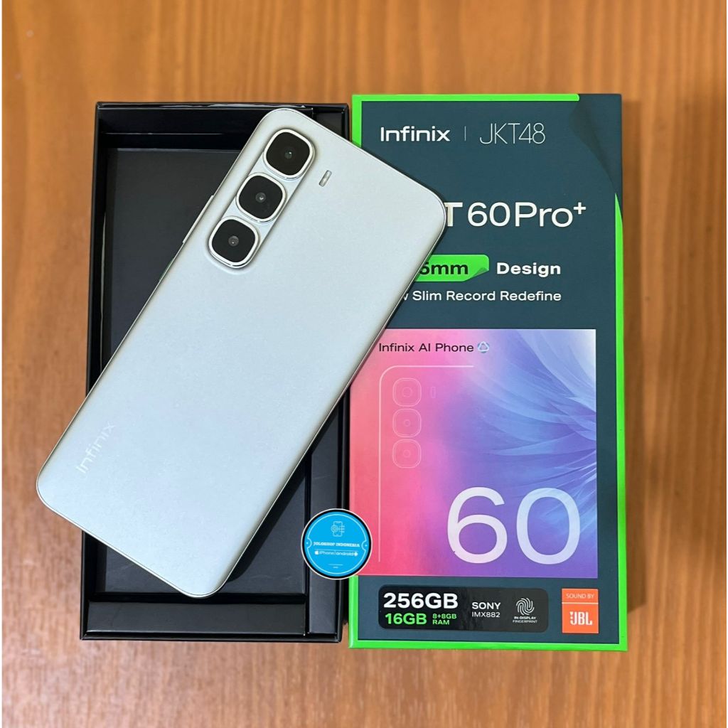INFINIX HOT 60 PRO PLUS 8/256GB SECOND FULLSET GARANSI