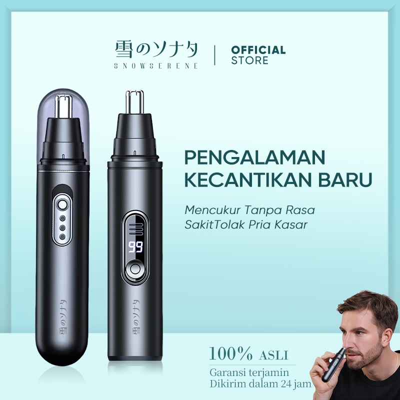 Alat Cukur Bulu Hidung/Alat Pencukur Bulu Hidung/Pencabut Bulu Hidung/Alat Bulu Hidung Cukur