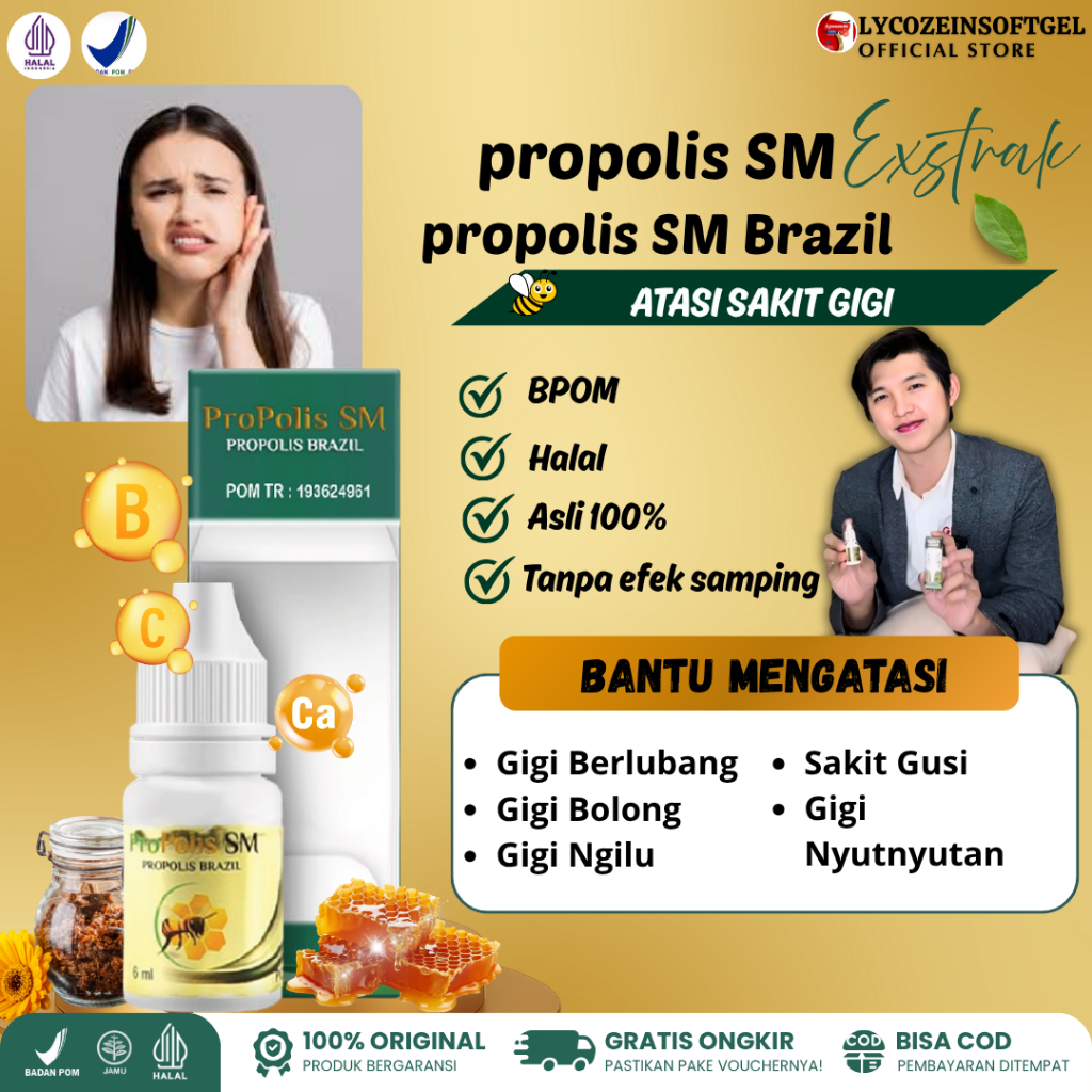 Obat Sakit Gigi Bolong Penghilang Nyeri Gigi Nyutnyutan Sakit Gigi Berlubang Penghancur