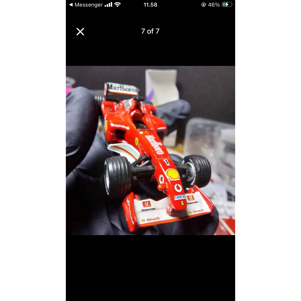Kyosho Ferrari F2002