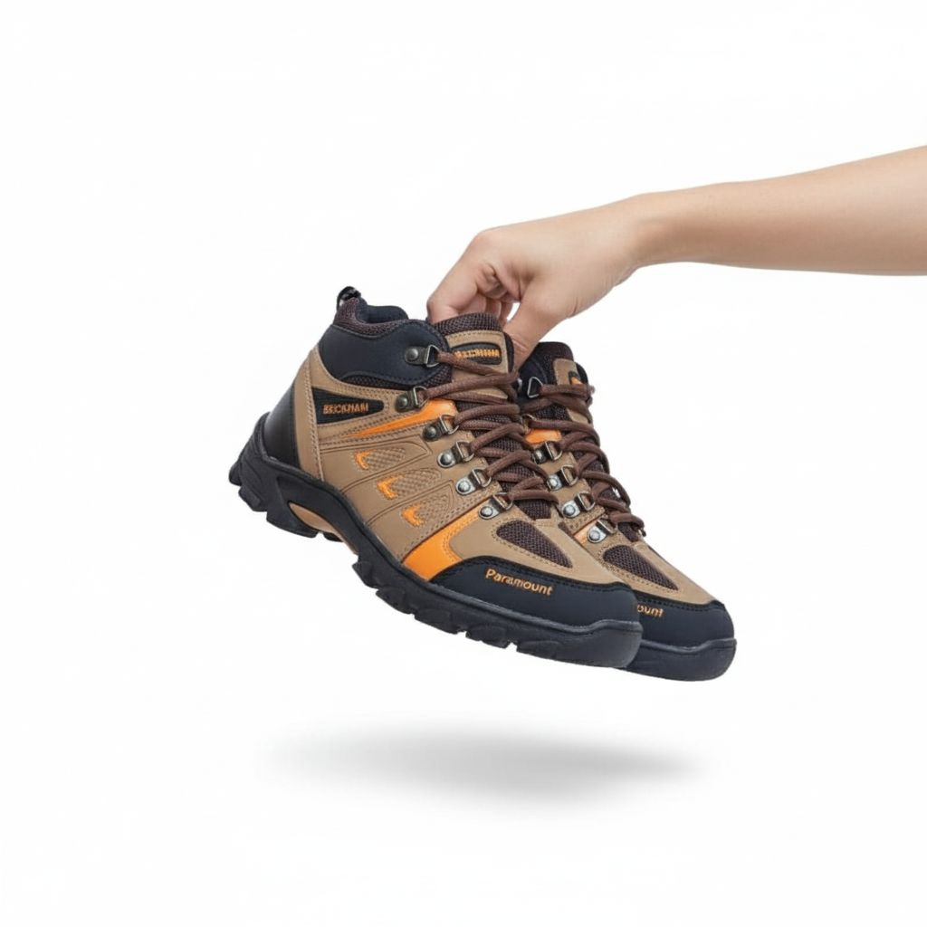 Gg shoes - Sepatu Gunung pria Paramount Hiking - Sepatu gunung boot beckham - sepatu boot