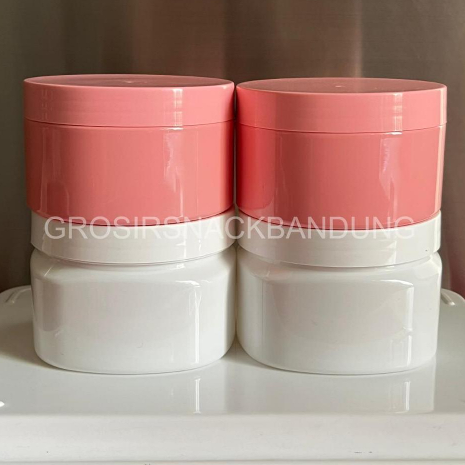 POT LULUR KOTAK / BULAT PET 250GR