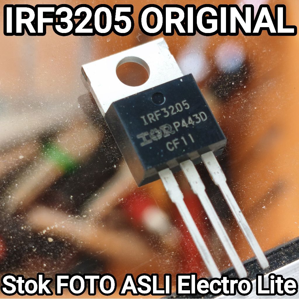 MOSFET FET IRF3205 ORI ORIGINAL IR INFINEON IRF 3205