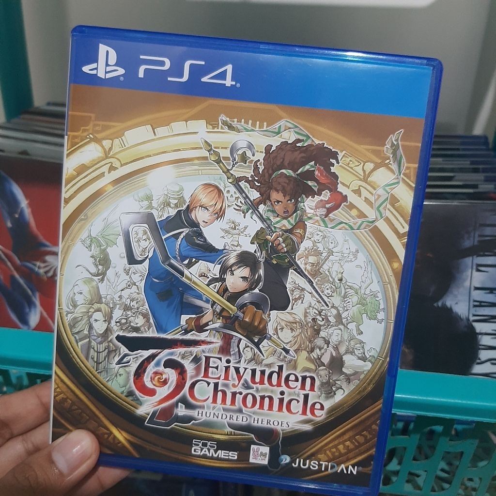 Eiyuden chronicle hundred heroes ps4