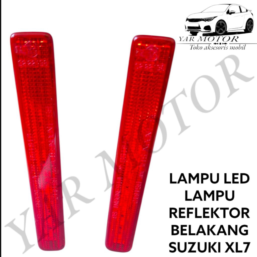 LAMPU LED LAMPU REFLEKTOR BELAKANG SUZUKI XL7