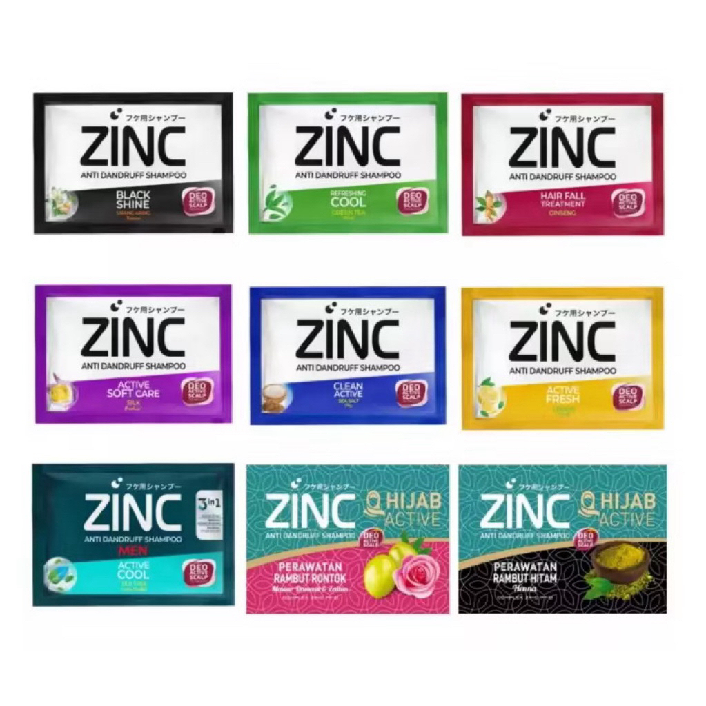 ZINC SAMPO RENTENG 1 DUS (HARGA TERMURAH)