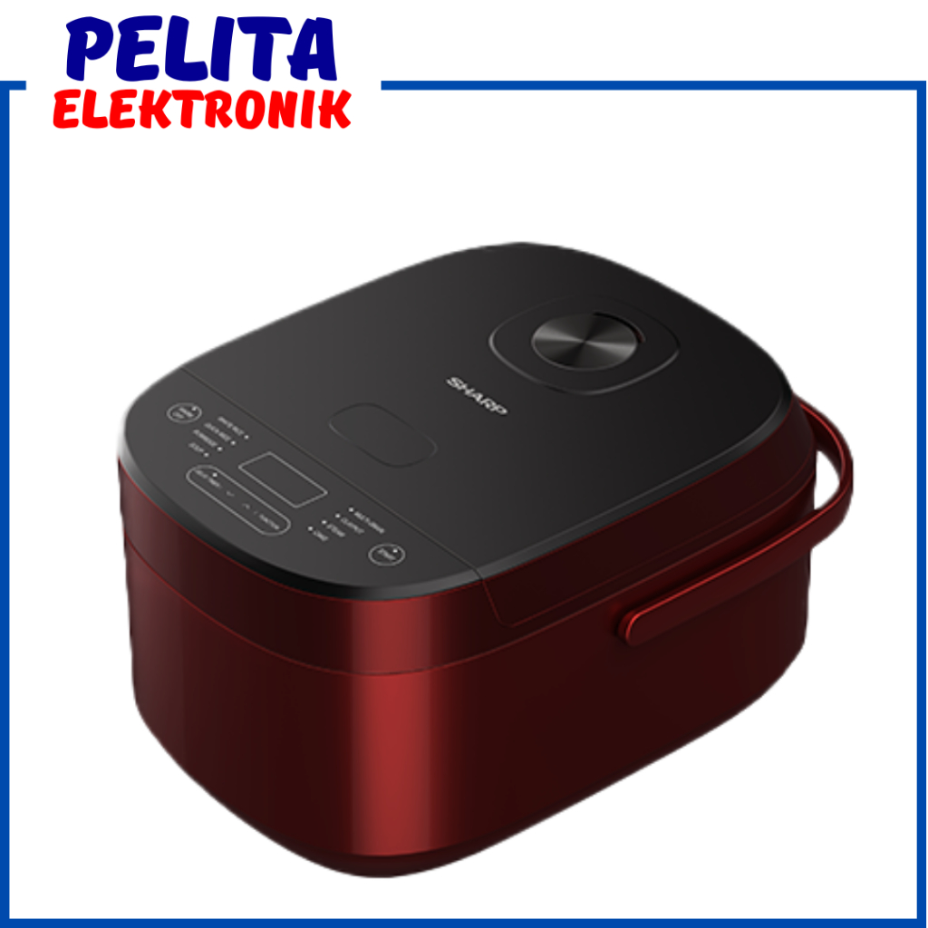 Sharp 1.8L KS DF18RD Magic Com Digital Stainless / Rice Cooker Digital Stainless 1.8 Liter