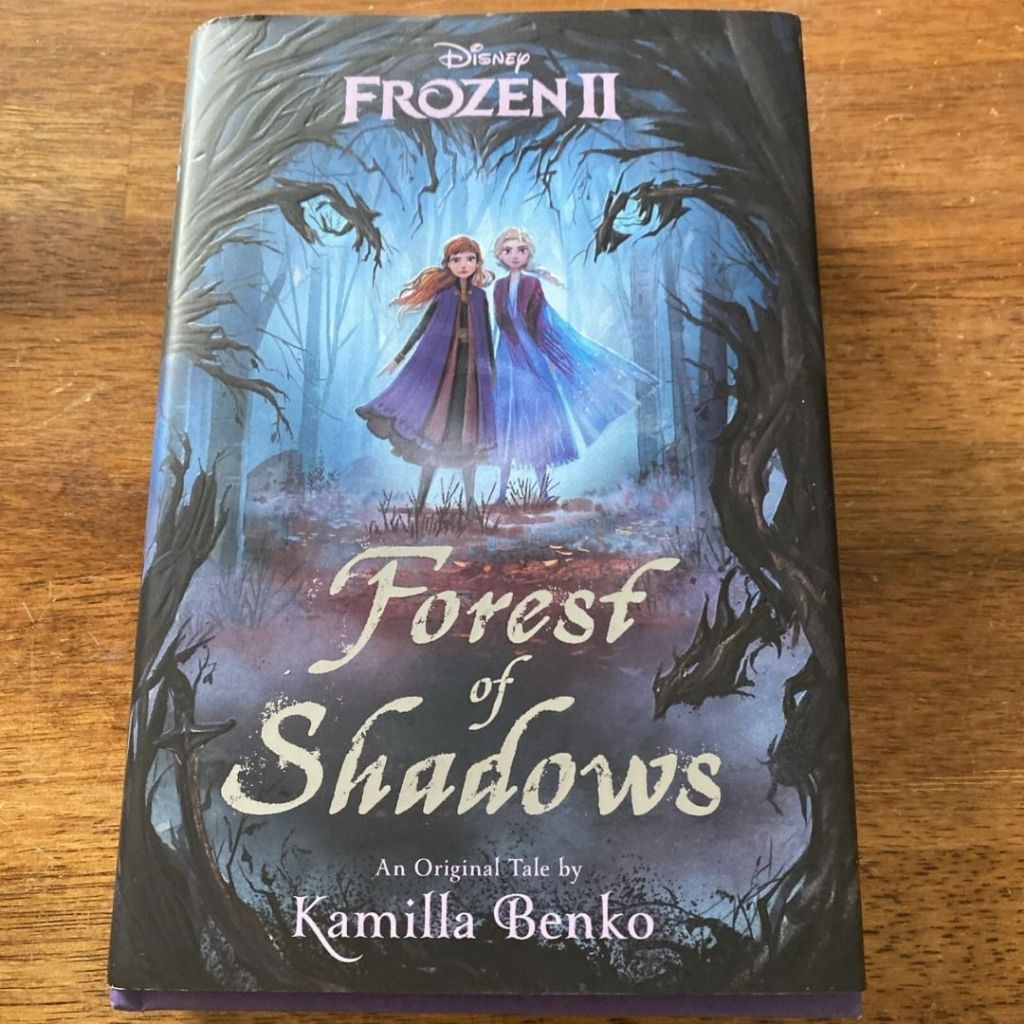 Frozen 2: Forest of Shadows by Kamilla Benko Disney Press 2019 - Buku Disney Novel Book Original