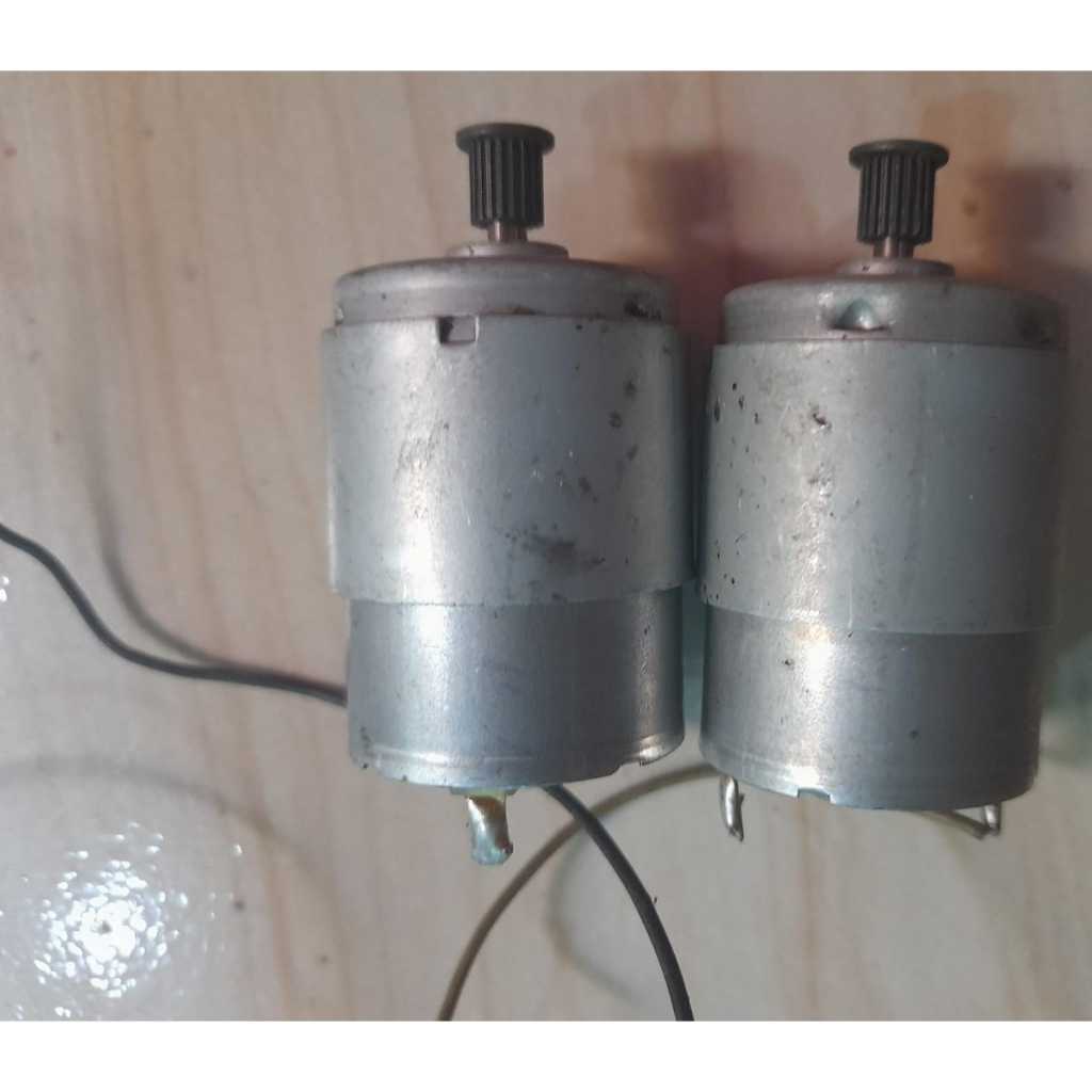 Dinamo Bekas Printer, Dinamo Motor Printer DC 12volt copotan Printer