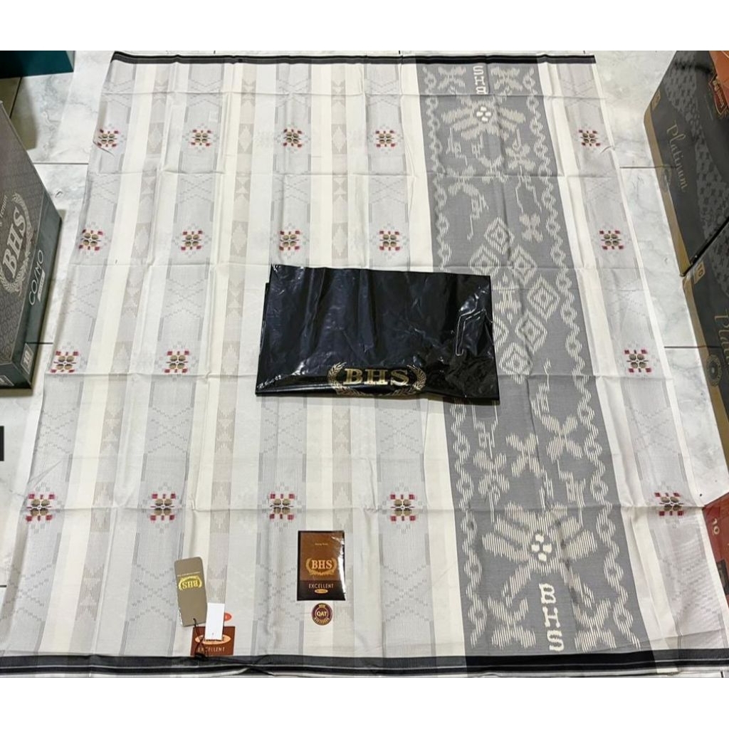 Sarung BHS EXCELLENT SONGKET BRONZE ORIGINAL