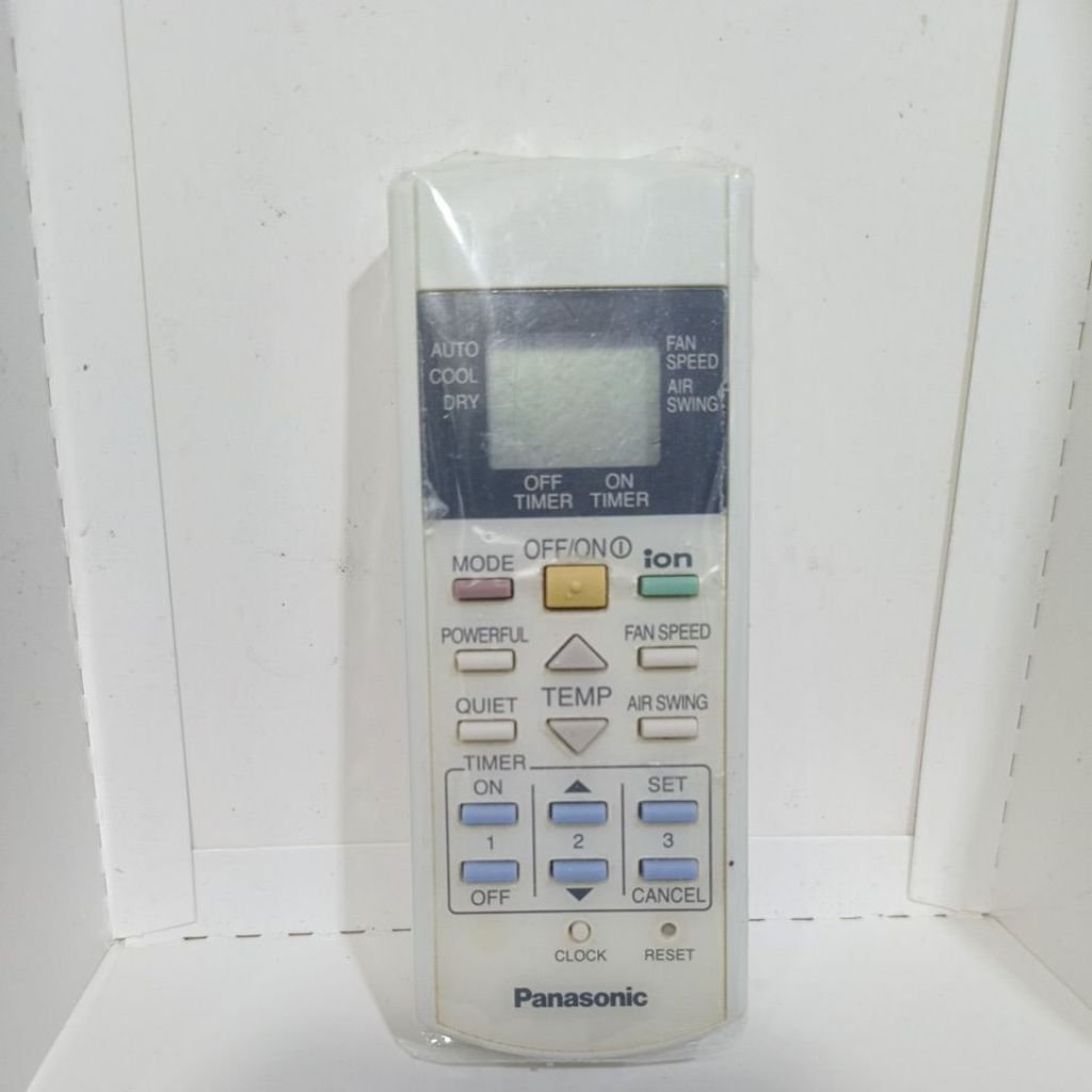 remote AC panasonic ion powerful ORI