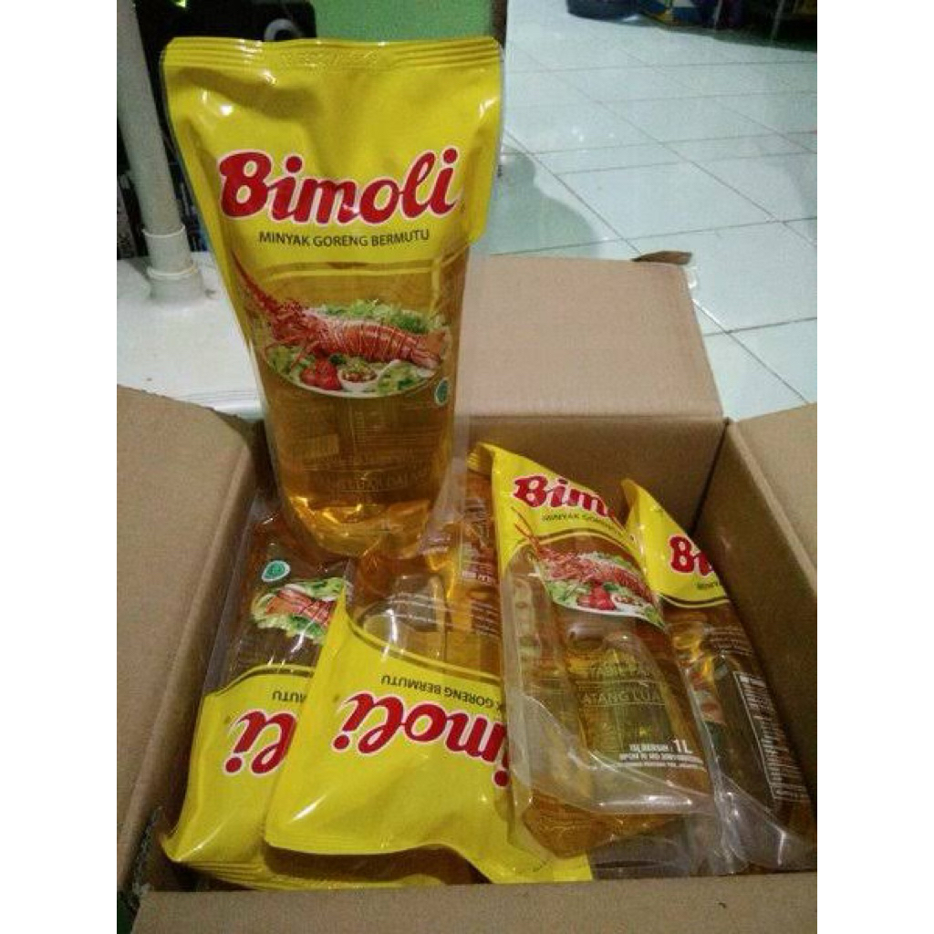 Minyak Bimoli 1Liter