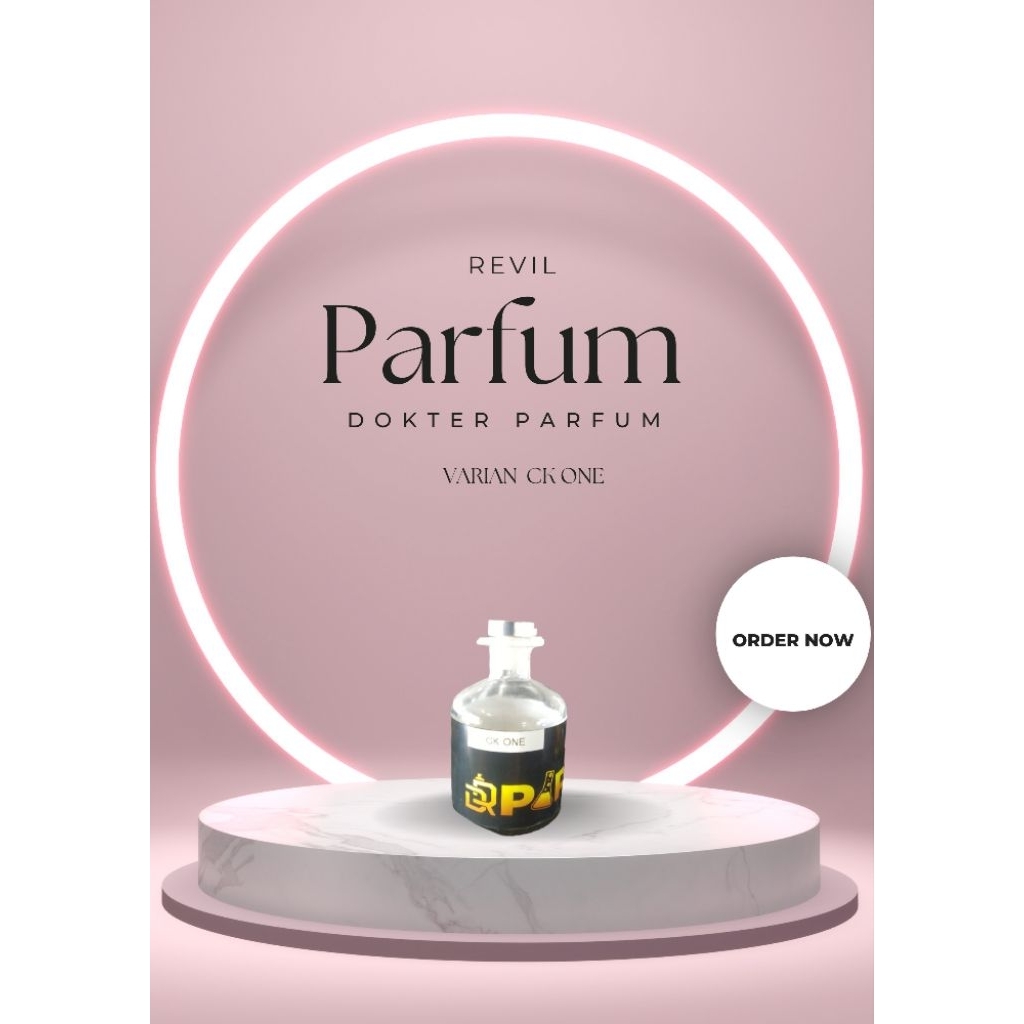 REFILL PARFUM VARIAN CK ONE