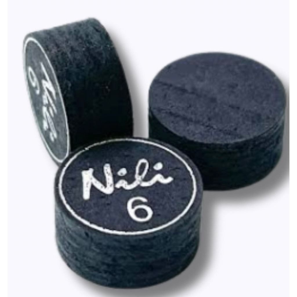 Master Tip Nili Black Medium - Cue Tip Billiard Nili Black Medium