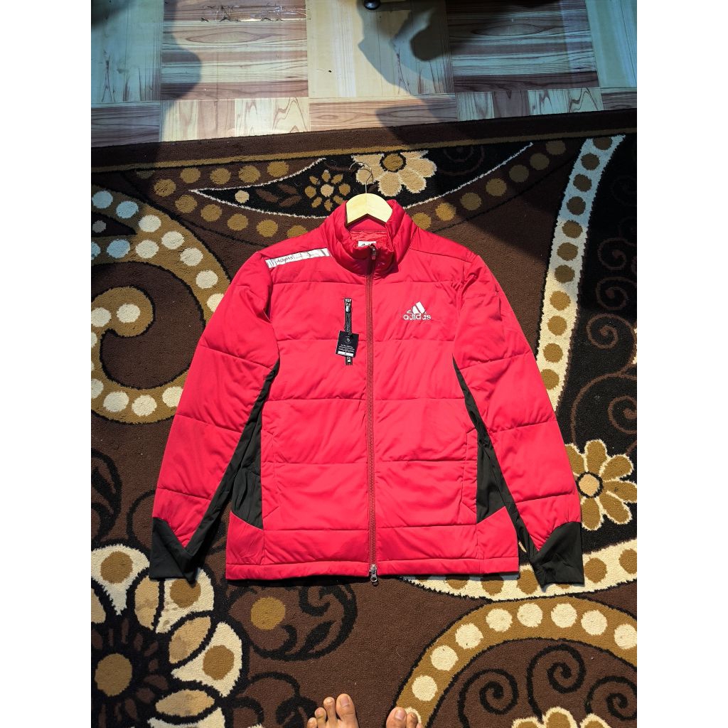 adidas down jacket