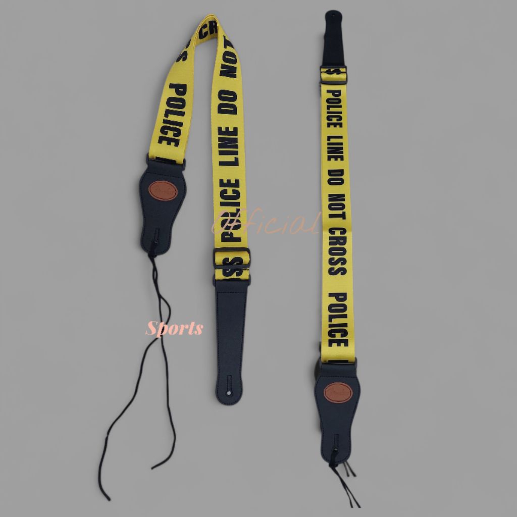 IMPOR TERMURAH L'espoir Strap Gitar Akustik /Strap Gitar Listrik / Strap Gitar Bass ORI REAL PICT.