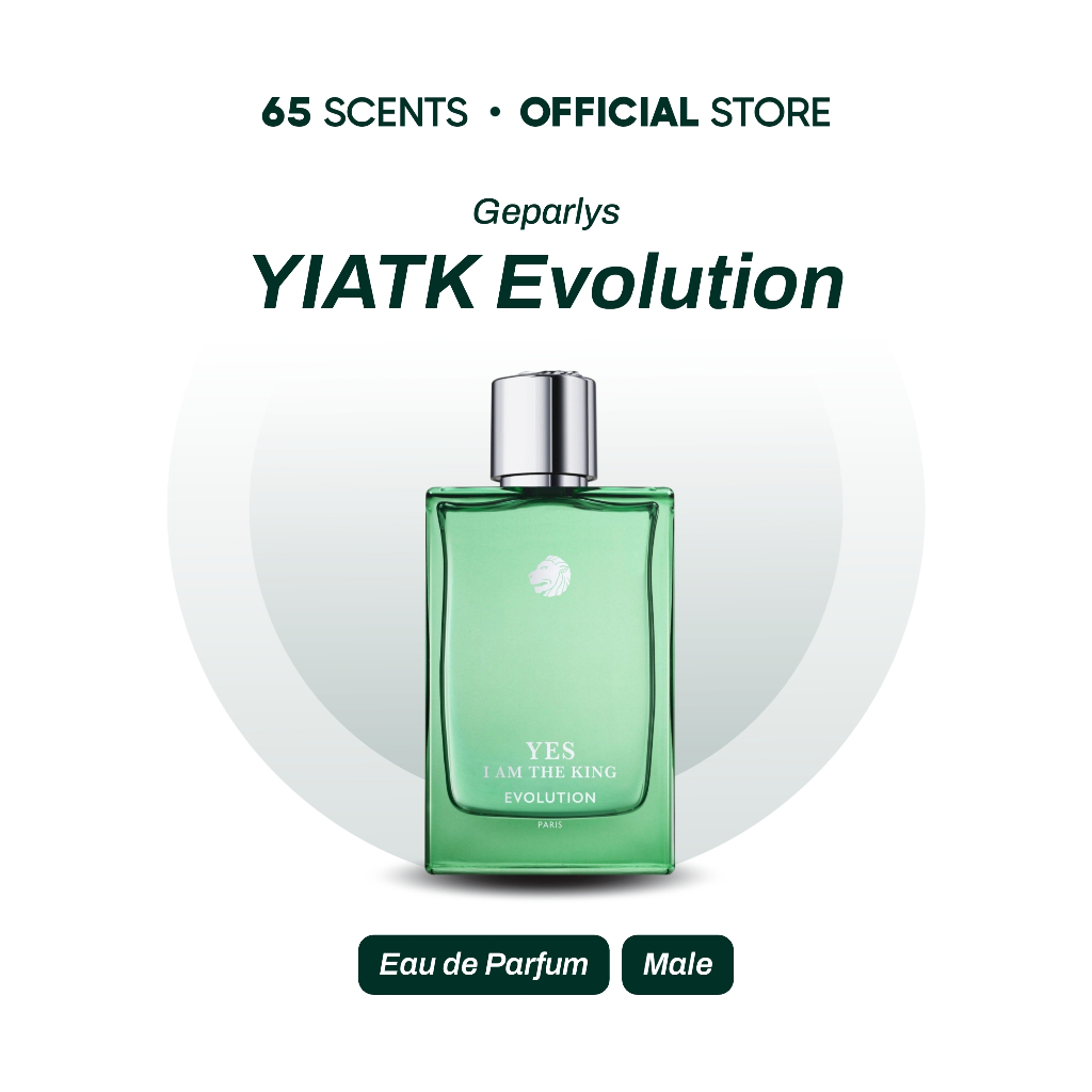 Preloved - Yes I Am The King Evolution by Geparlys - Eau de Parfum