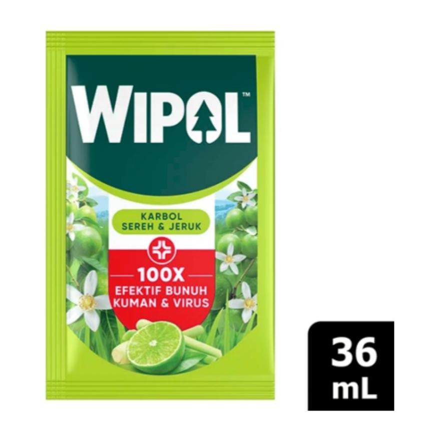 WIPOL SEREH JERUK SACHET ISI 6 sachet