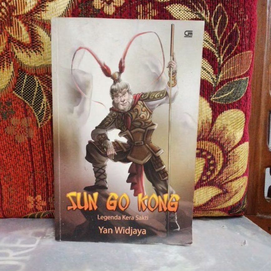 Buku Original SUN GO KONG Legenda Kera Sakti Jilid 1 Yan Widjaya Bekas