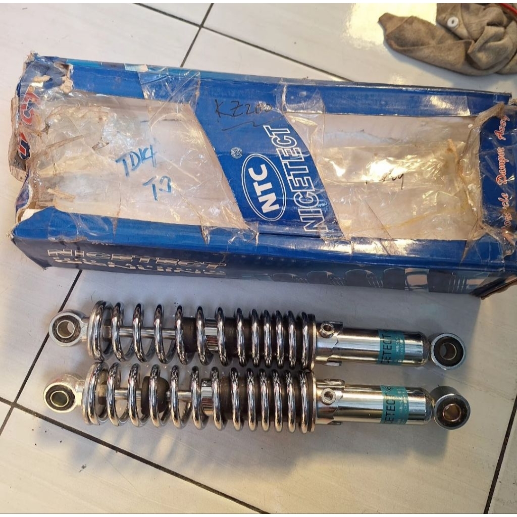 sok belakang shock shok skok binter merzy kz200 mercy nos taiwan