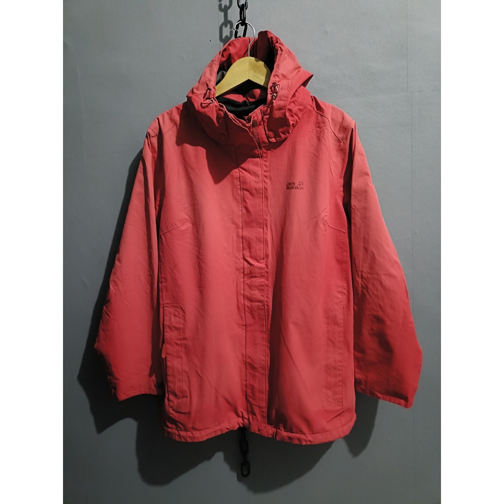 [JKJWS-004] Jaket outdoor JACK WOLFSKIN TEXAPORE original preloved