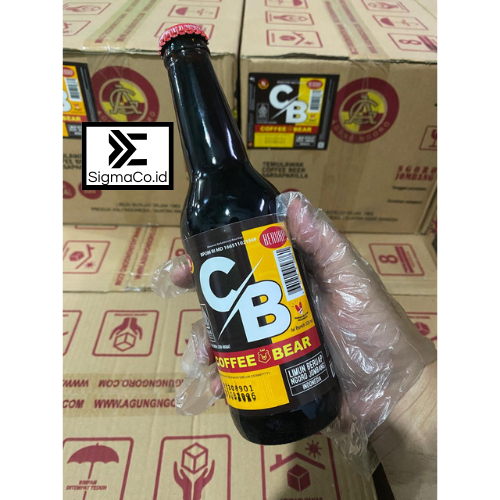 Agung Ngoro Coffee Beer Non-Alkohol Halal 320ml || Coffee Beer Agung Ngoro Halal Limun Jadul