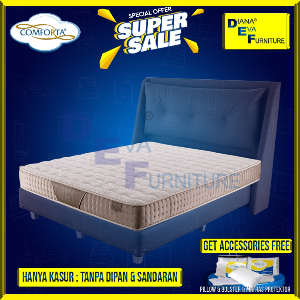 Comforta Solid Spine Kasur Mattras Latex