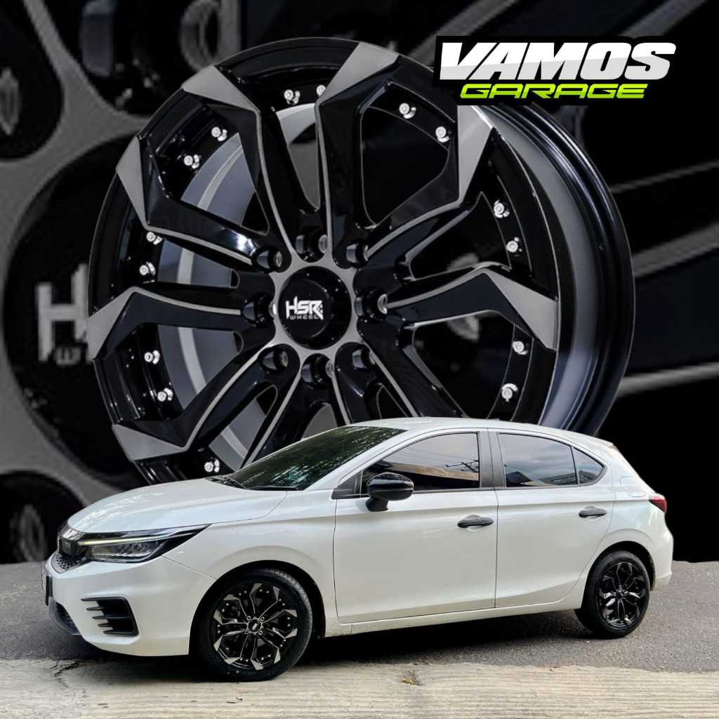 VELG HSR LABANG R16X7 H8X100-114,3 PELEK MOBIL RING 16 UNTUK CITY, YARIS, JAZZ, BINGUO, AVANZA DLL