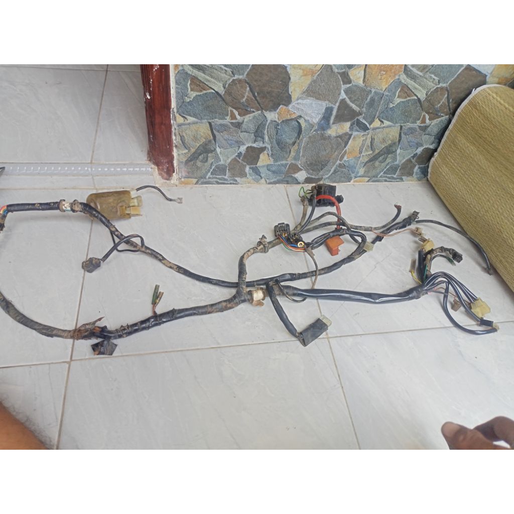 Kabel Bodi Xeon Karbu Copotan Original