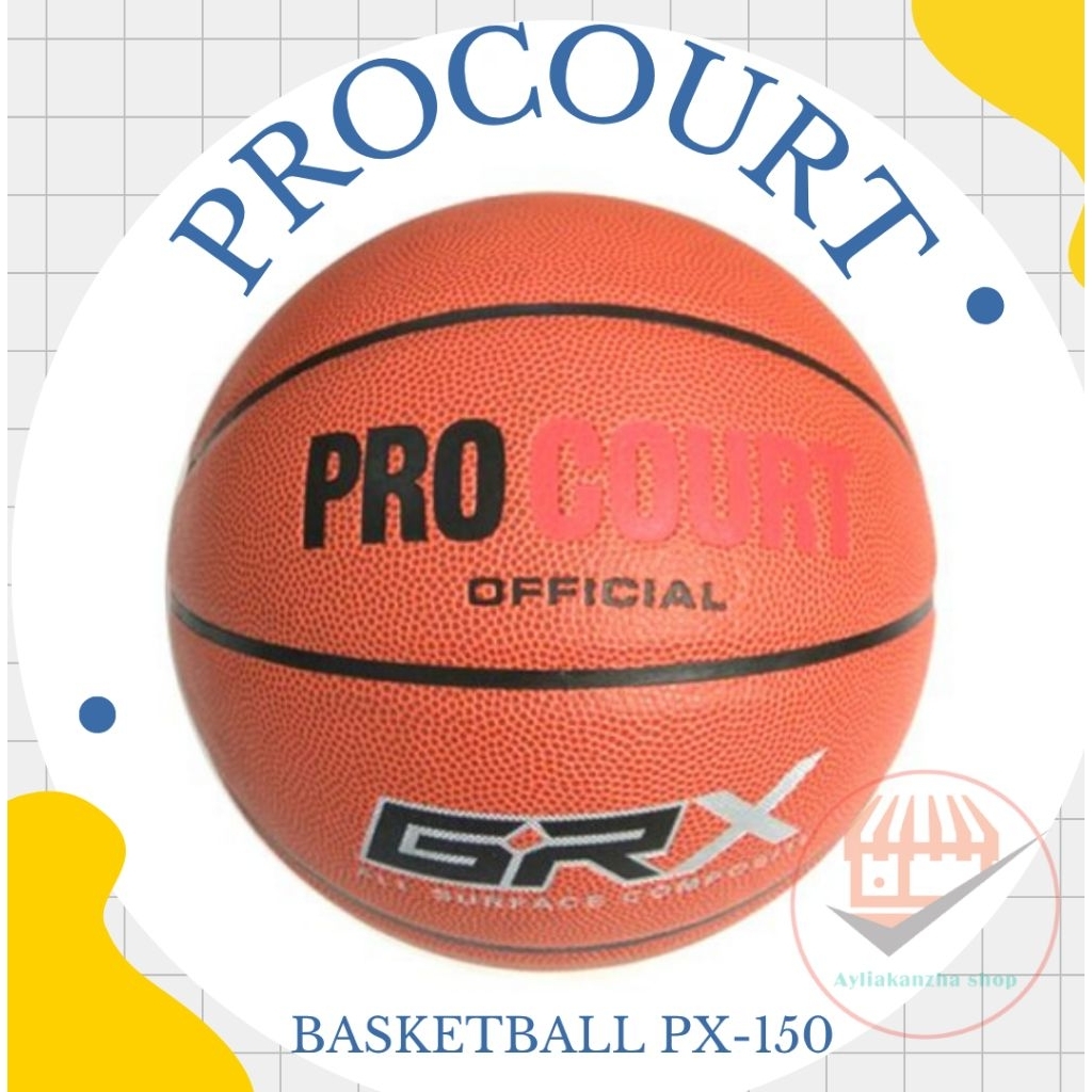 Bola Basket Procourt GRX / Bola Basket Size 7 / Bola Basket / Bola