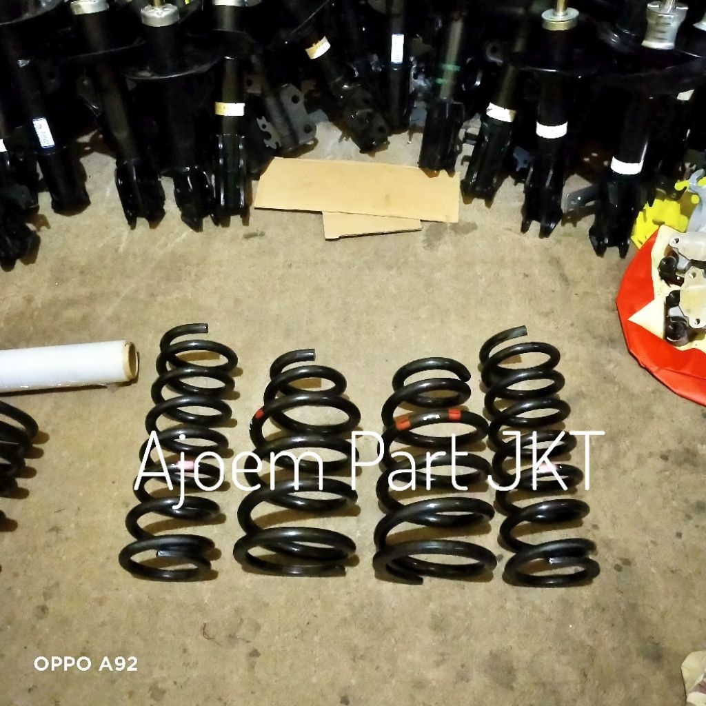 Per spiral innova reborn diesel  depan dan belakang