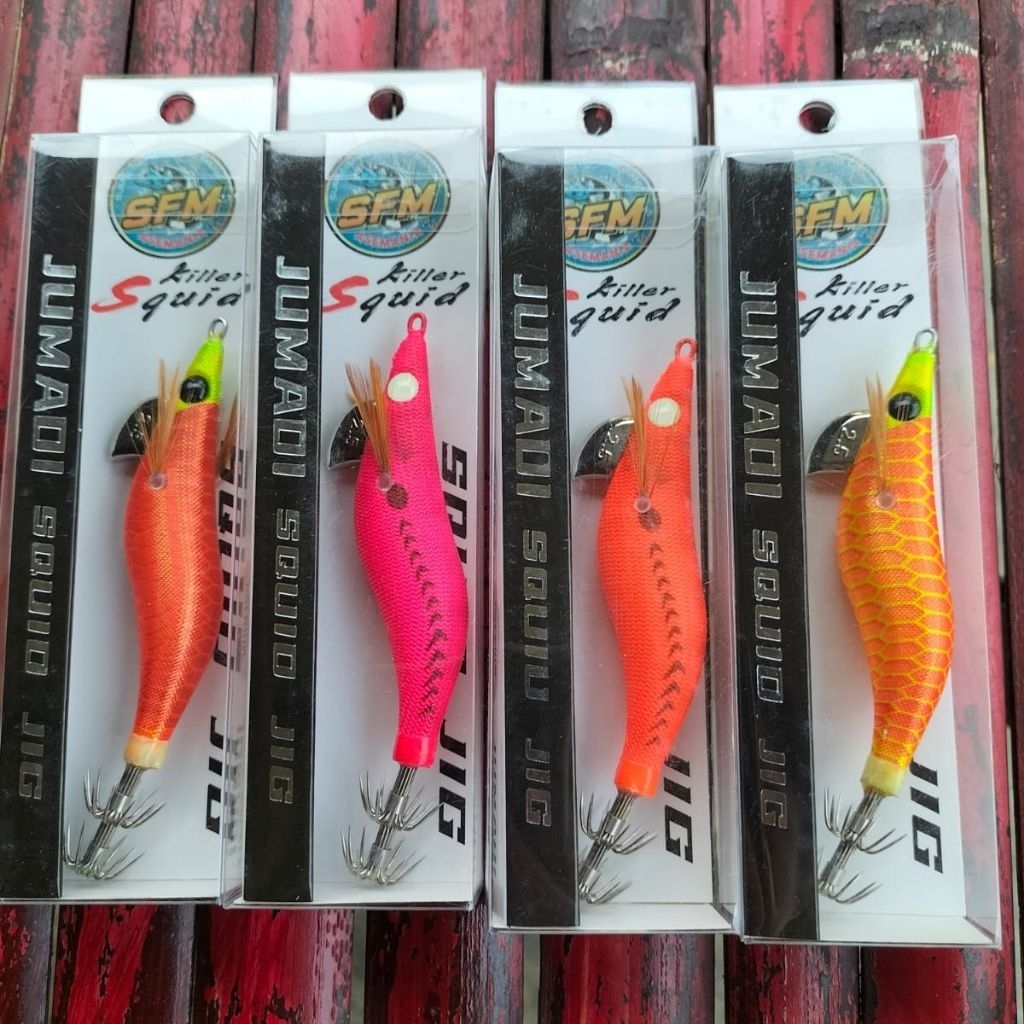 Egi Killer Squid 2.5 GID Super Gacor