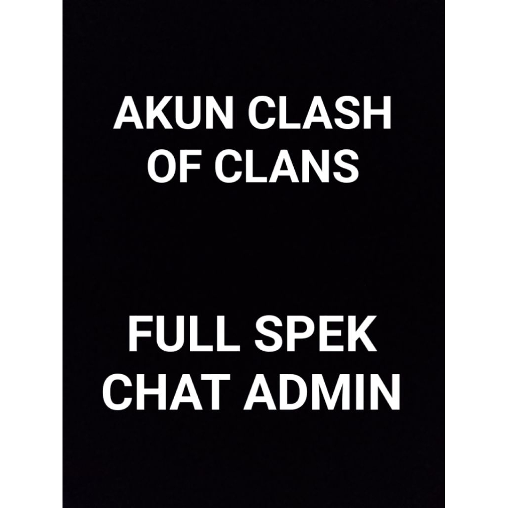 Clash Of Clans